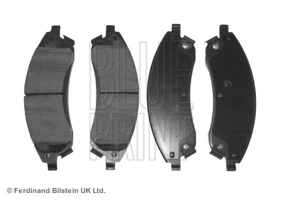 Brake Pad Set, disc brake ADA104244