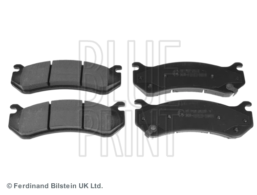 Brake Pad Set, disc brake ADA104254