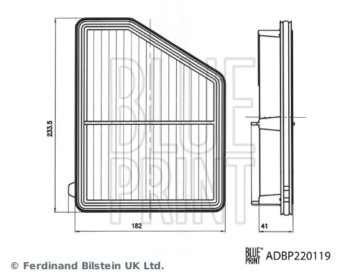 Air Filter ADBP220119