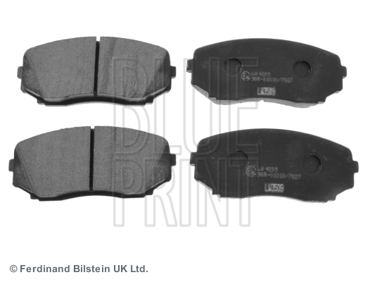 Brake Pad Set, disc brake ADM54297