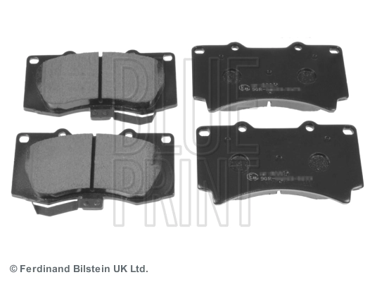 Brake Pad Set, disc brake ADA104221
