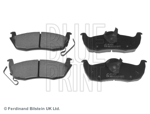 Brake Pad Set, disc brake ADA104220