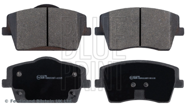 Brake Pad Set, disc brake ADF124231