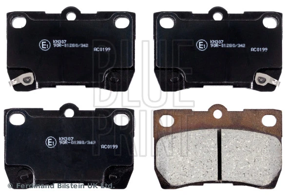 Brake Pad Set, disc brake ADT342156