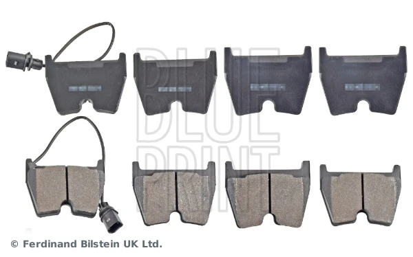 Brake Pad Set, disc brake ADV184266