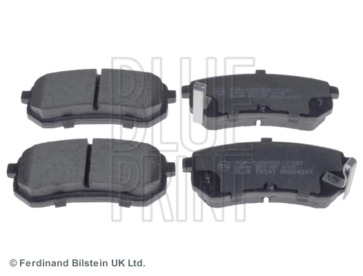 Brake Pad Set, disc brake ADG04267