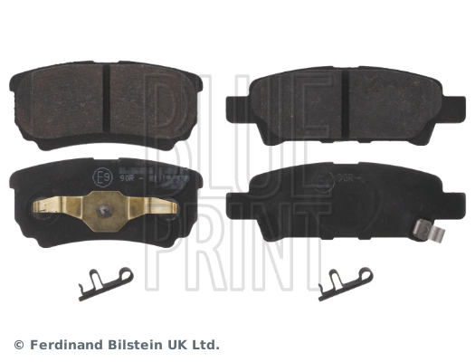 Brake Pad Set, disc brake ADA104209