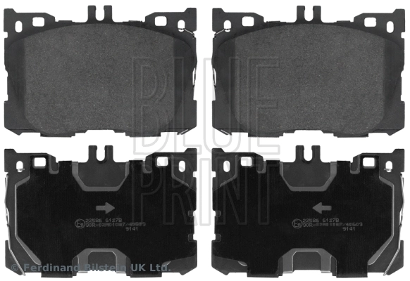 Brake Pad Set, disc brake ADU174241