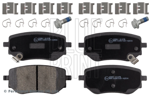 Brake Pad Set, disc brake ADU174242