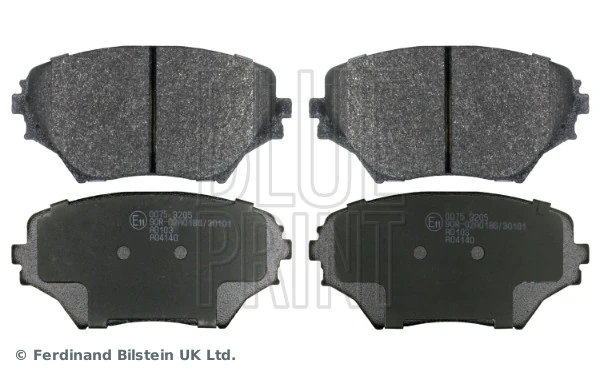 Brake Pad Set, disc brake ADT342120