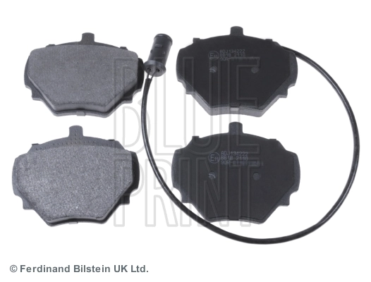 Brake Pad Set, disc brake ADJ134222