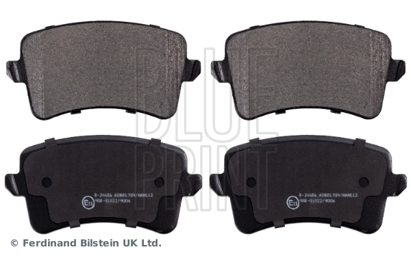 Brake Pad Set, disc brake ADV184215