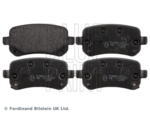 Brake Pad Set, disc brake ADA104259
