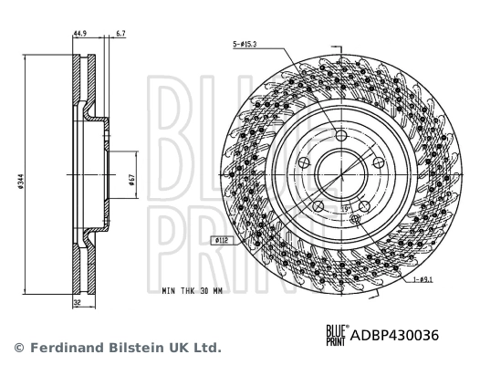 Brake Disc ADBP430036