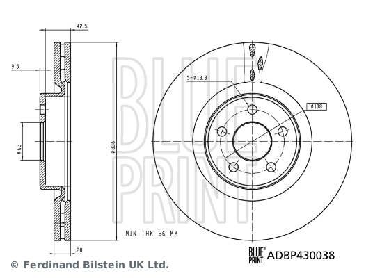 Brake Disc ADBP430038