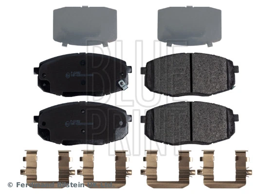BLUE PRINT Brake Pad Set, disc brake ADBP420072