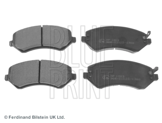 Brake Pad Set, disc brake ADA104223