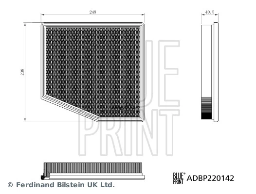 Air Filter ADBP220142