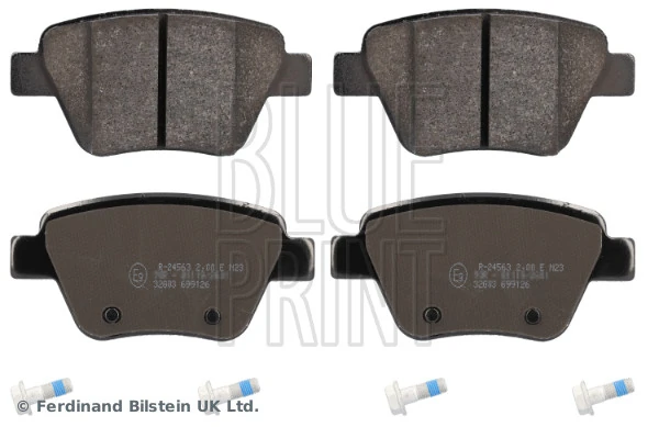 Brake Pad Set, disc brake ADV184218