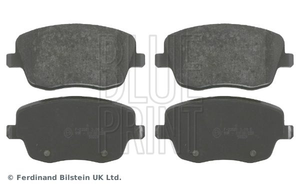 Brake Pad Set, disc brake ADV184249