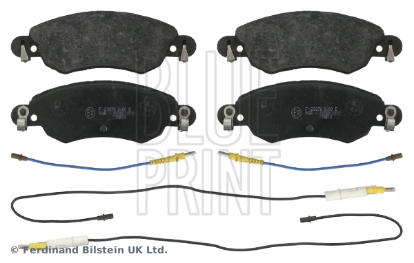 Brake Pad Set, disc brake ADP154254