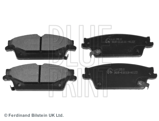 Brake Pad Set, disc brake ADA104252