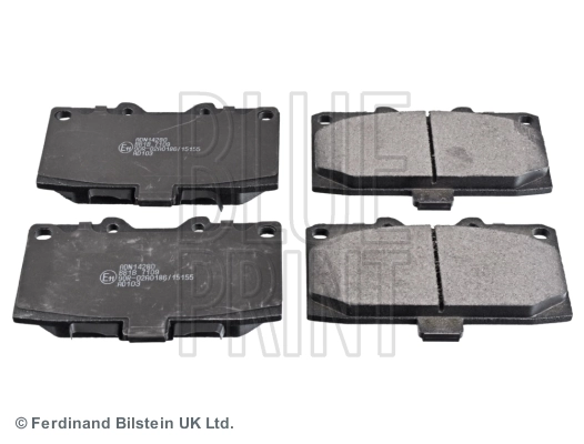 Brake Pad Set, disc brake ADN14280