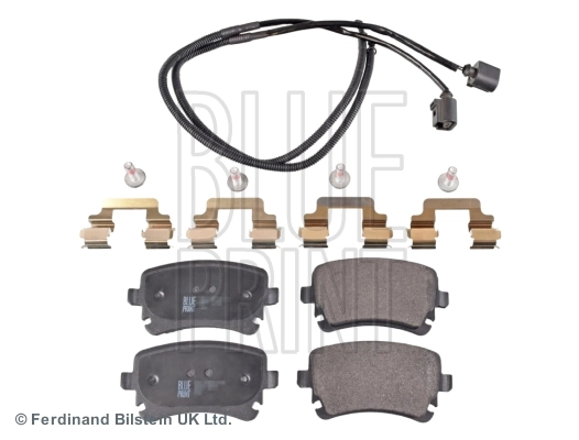 Brake Pad Set, disc brake ADV184263