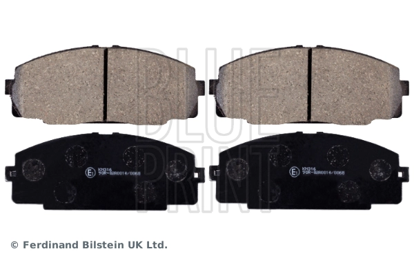 Brake Pad Set, disc brake ADT342109
