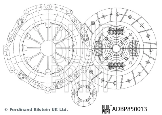 Clutch Kit ADBP300240