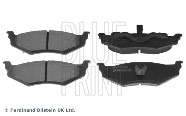 Brake Pad Set, disc brake ADA104236