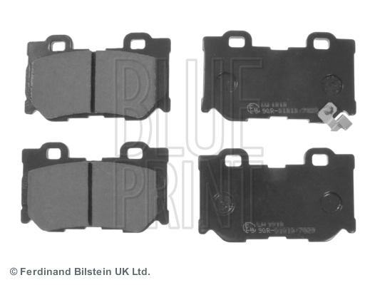 Brake Pad Set, disc brake ADN142149