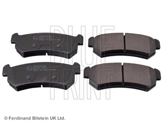 Brake Pad Set, disc brake ADG04280