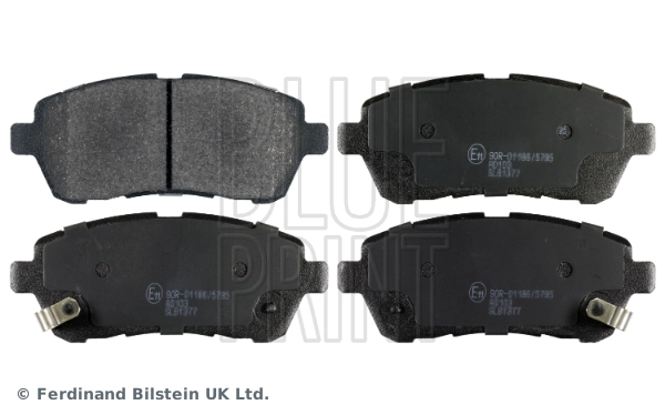 Brake Pad Set, disc brake ADK84243