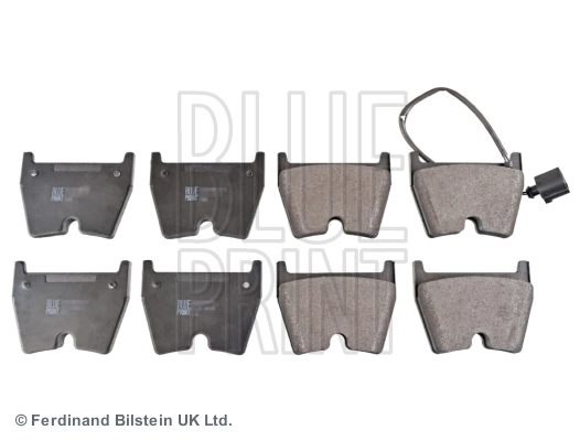 Brake Pad Set, disc brake ADV184260