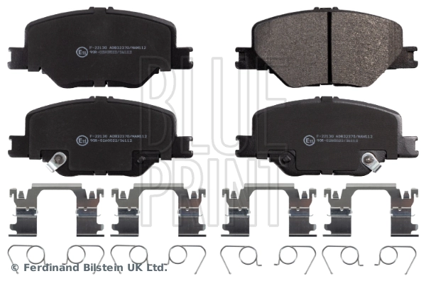 Brake Pad Set, disc brake ADW194219