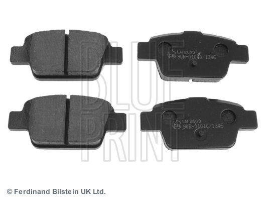 Brake Pad Set, disc brake ADL144204