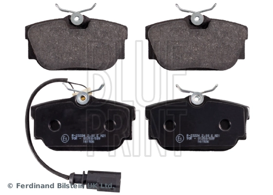 Brake Pad Set, disc brake ADV184238