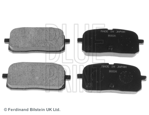 Brake Pad Set, disc brake ADT34267