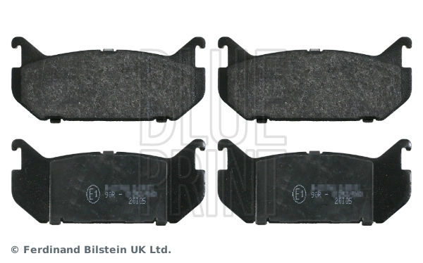 Brake Pad Set, disc brake ADM54293