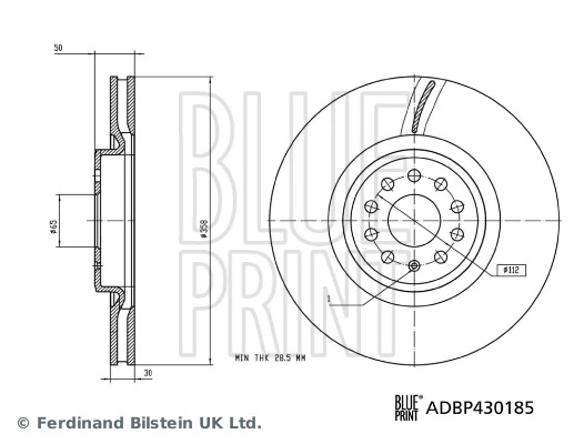 Brake Disc ADBP430185