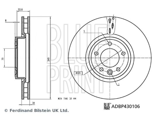 Brake Disc ADBP430106