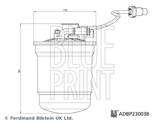 Fuel Filter ADBP230038