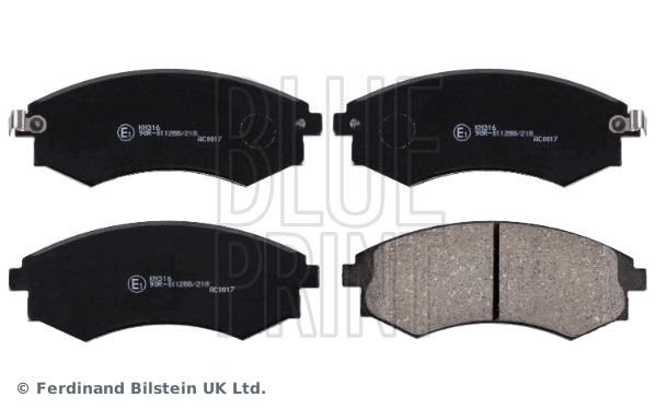 Brake Pad Set, disc brake ADG04233