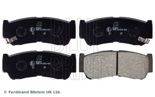 Brake Pad Set, disc brake ADG04292