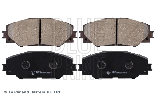 Brake Pad Set, disc brake ADT342162