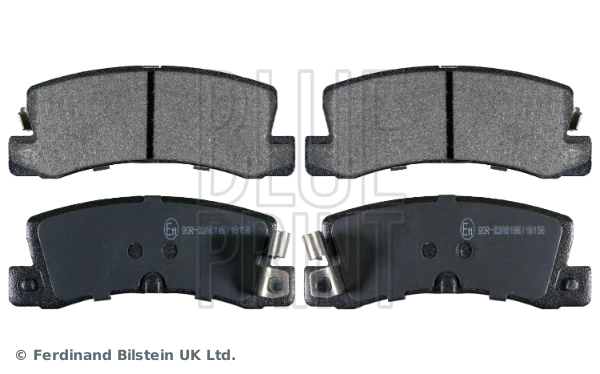 Brake Pad Set, disc brake ADT34293