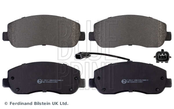 Brake Pad Set, disc brake ADN142156