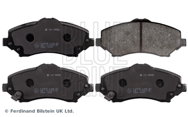 Brake Pad Set, disc brake ADA104213