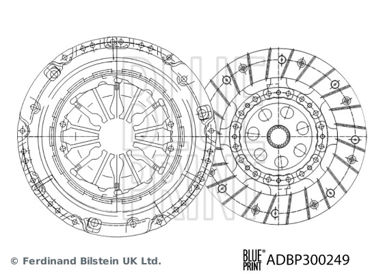 Clutch Kit ADBP300249
